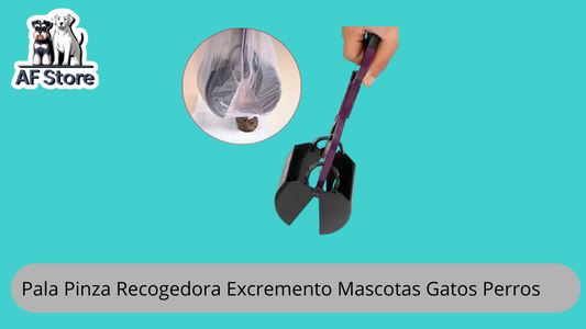 Pala Pinza Recogedora Excremento