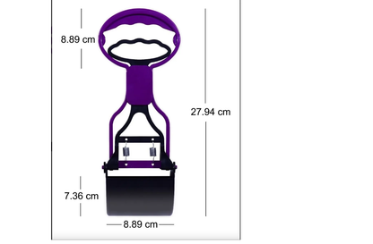 Pala Pinza Recogedora Excremento